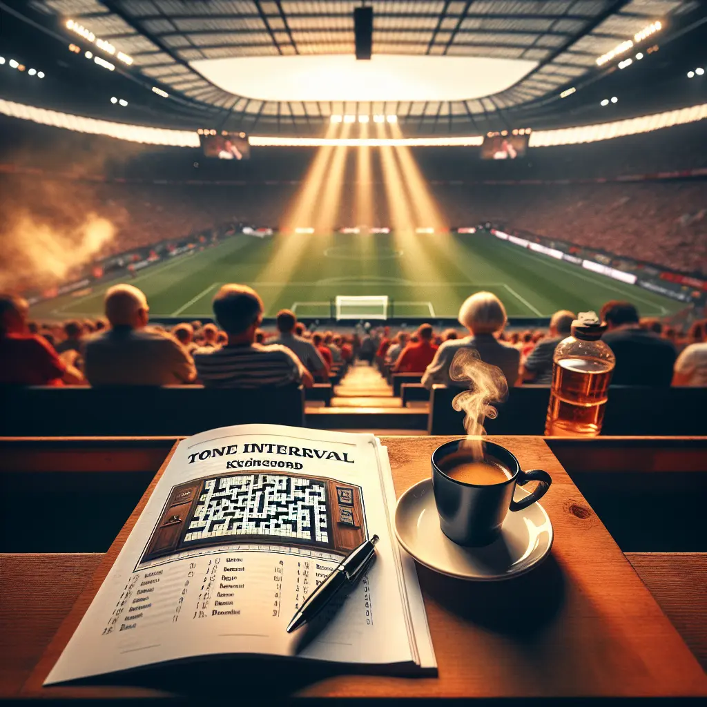 Toneinterval krydsord løsningsforslag