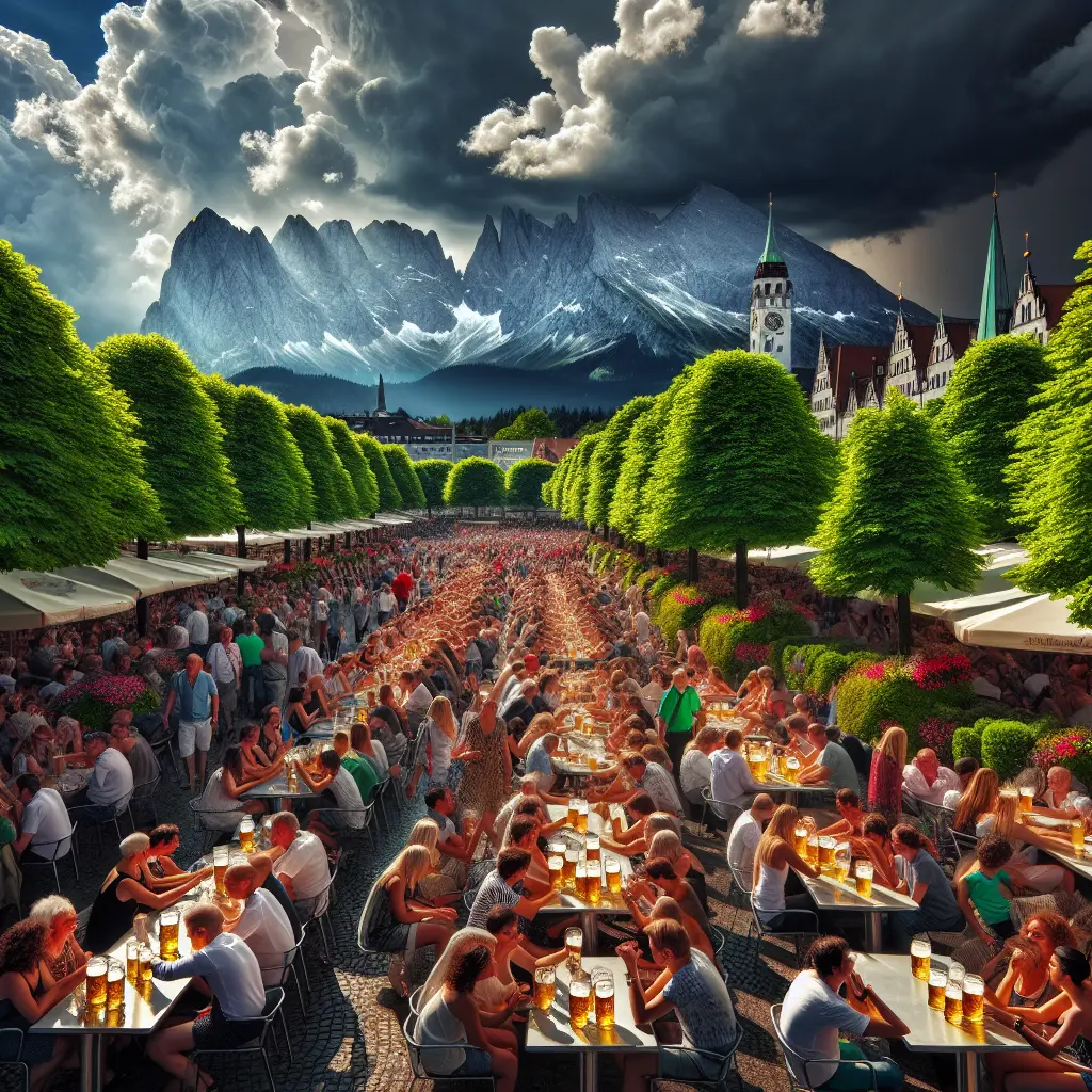 Hvordan er vejret i München i uge 31?