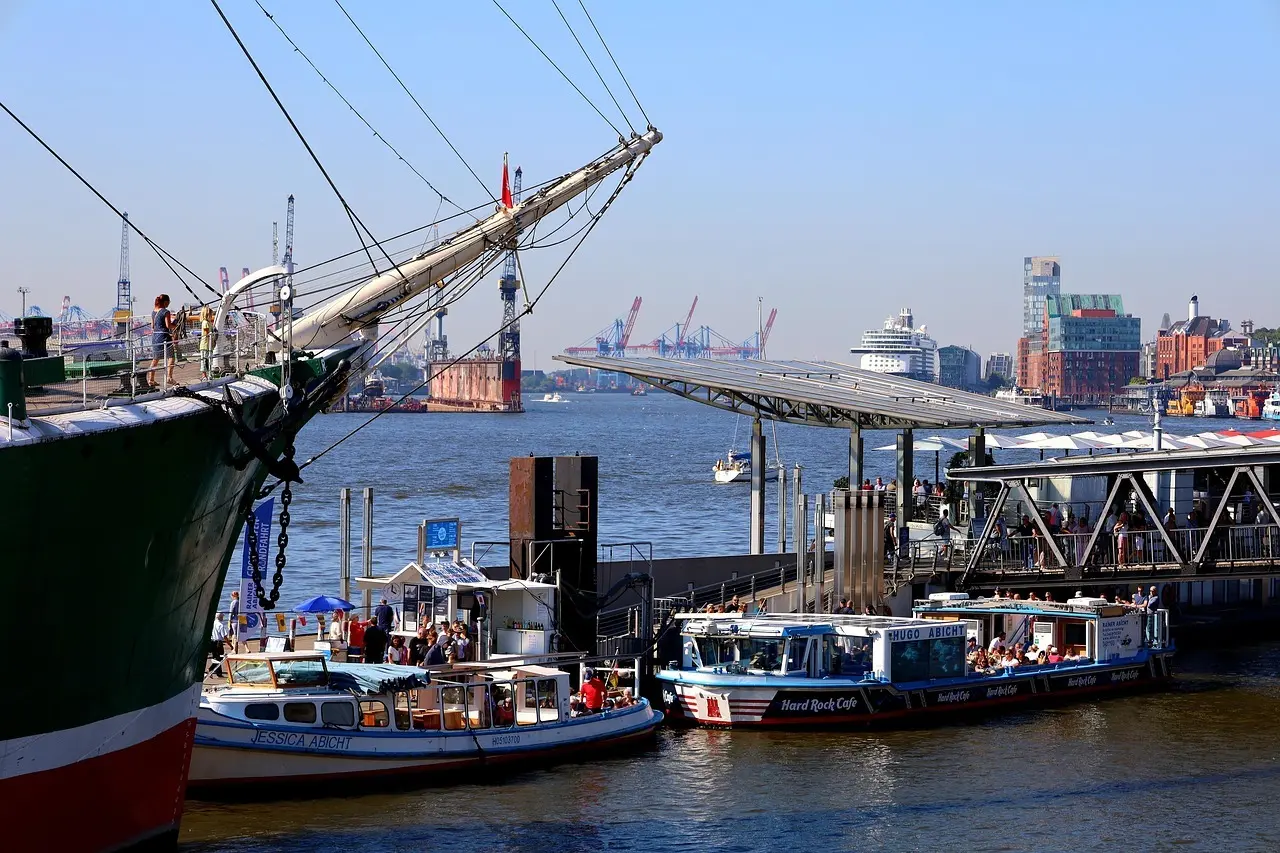 Hvordan er vejret i Hamburg i december måned?