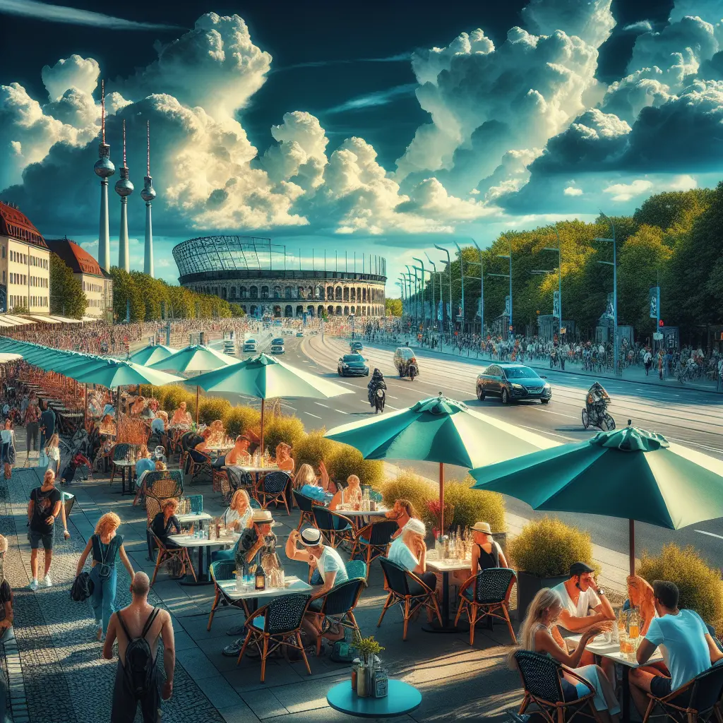 Hvordan er vejret i Berlin i uge 31?