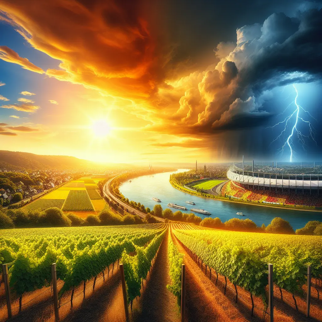 Hvordan er vejret i Tyskland i august måned?