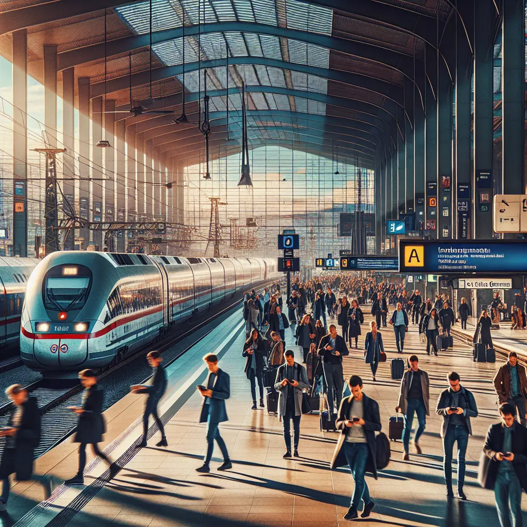 8 apps til transport og billetkøb i Tyskland