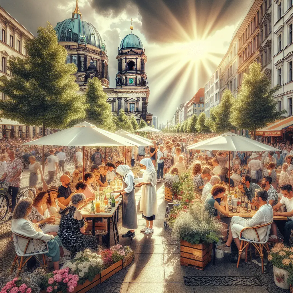 Hvordan er vejret i Berlin i juni?