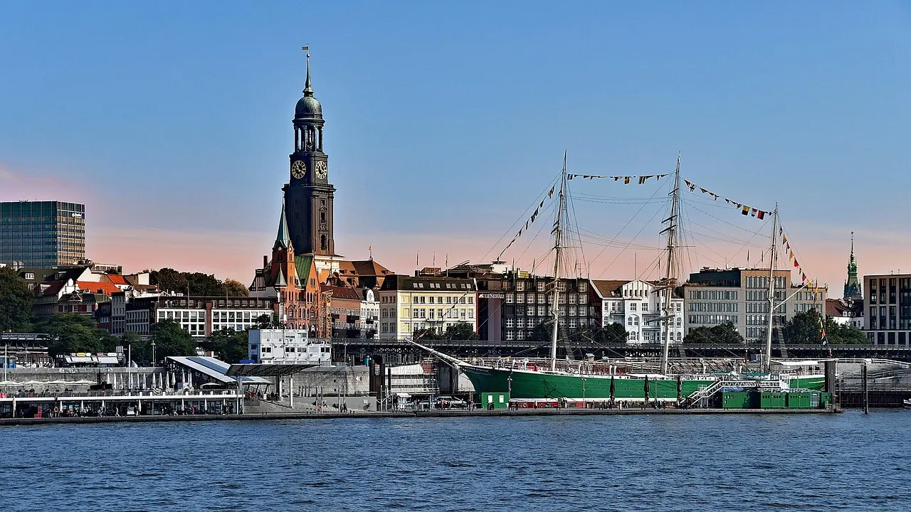 Hvordan er vejret i Hamburg i uge 29?